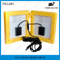 LED Solar Lantern Light with 4500mAh Rechargeable Battery